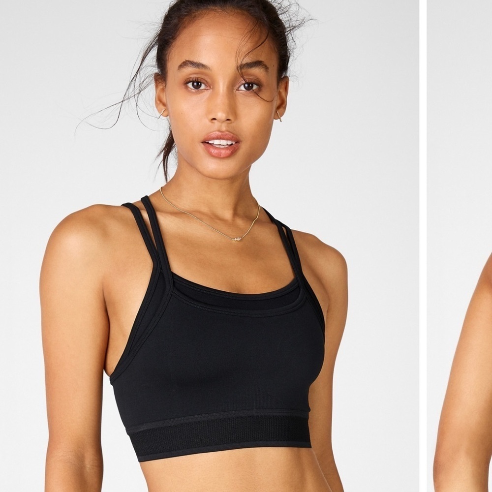 NWT Fabletics Poppy Seamless Sports Bra IV